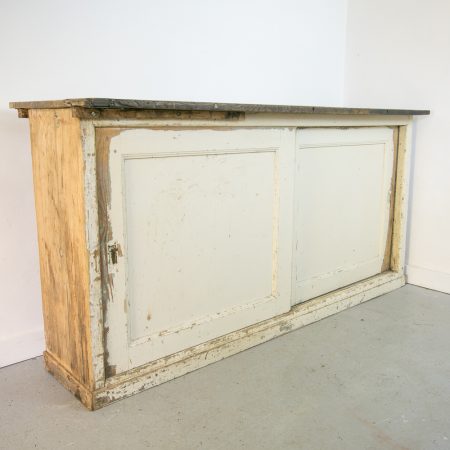 Vintage Shop Counter Cabinet