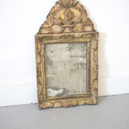 Small Gilt Mirror