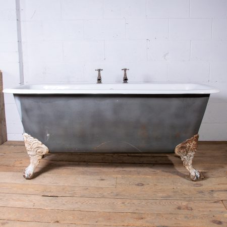 Antique Cast Iron Bathtub
