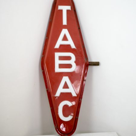 Vintage Tabac Sign