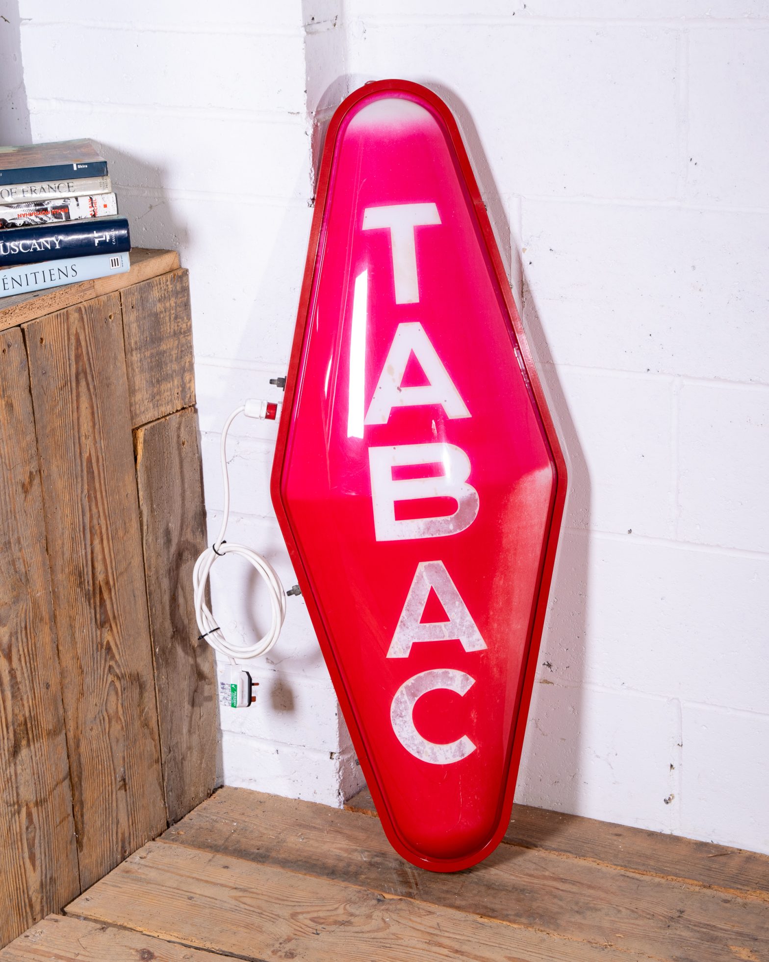 Original Tabac Sign