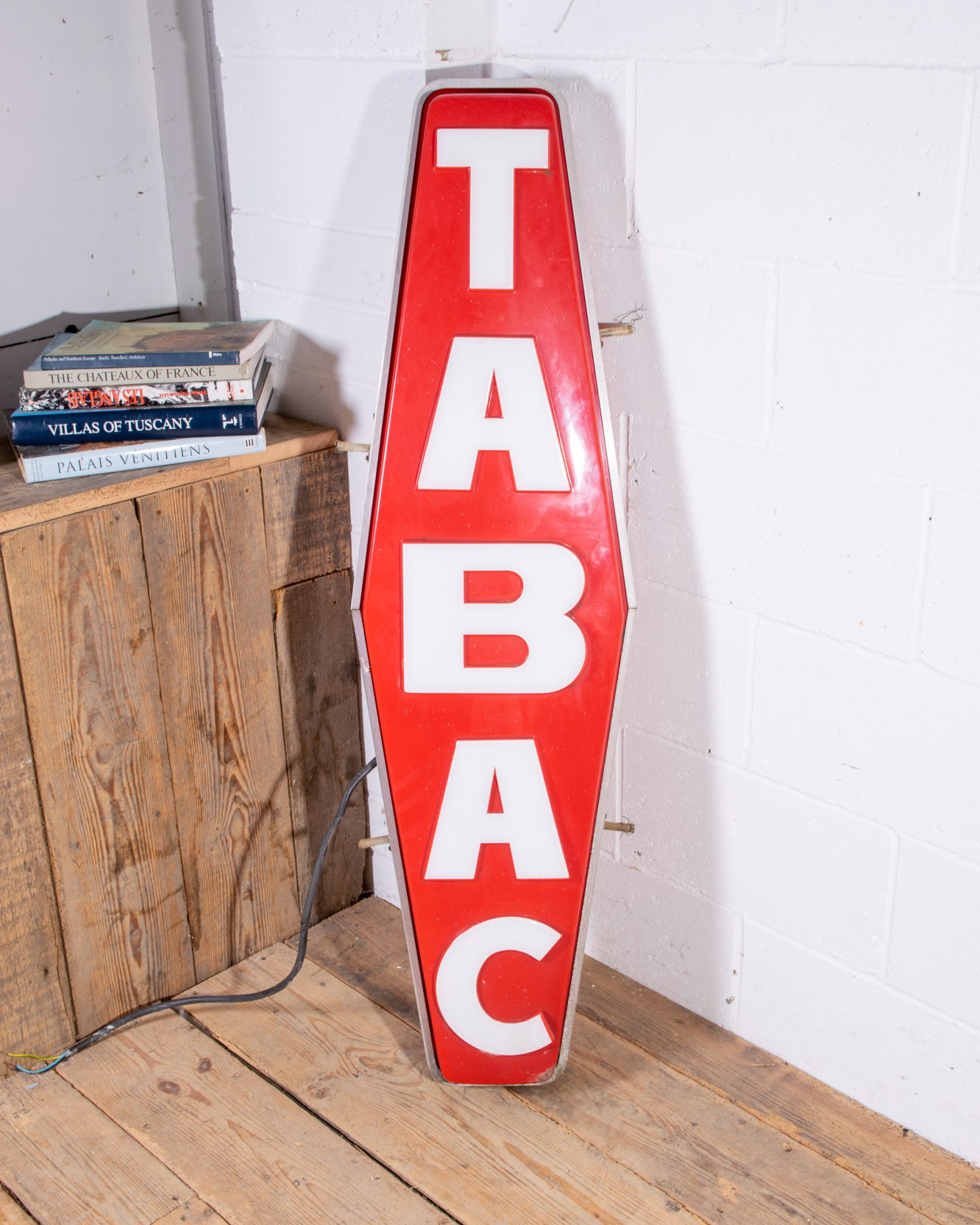 Original Tabac Sign