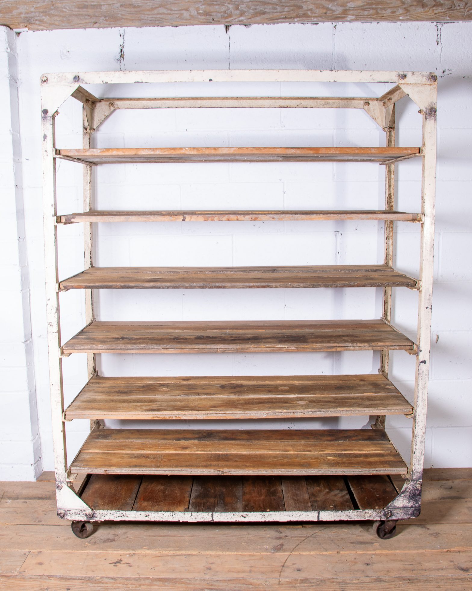Vintage Baguette Rack