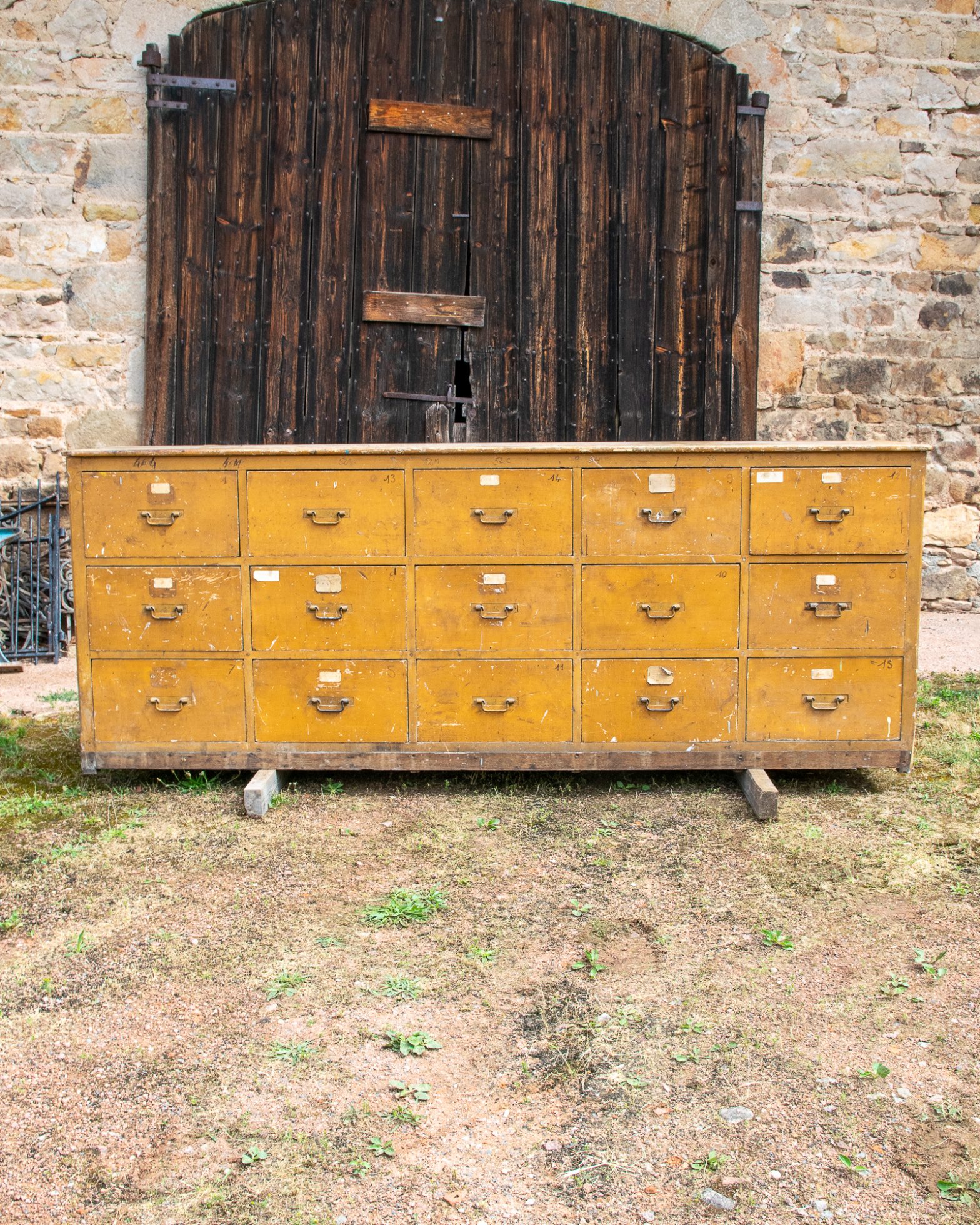 Industrial Bank of Drawers