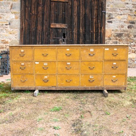 Industrial Bank of Drawers