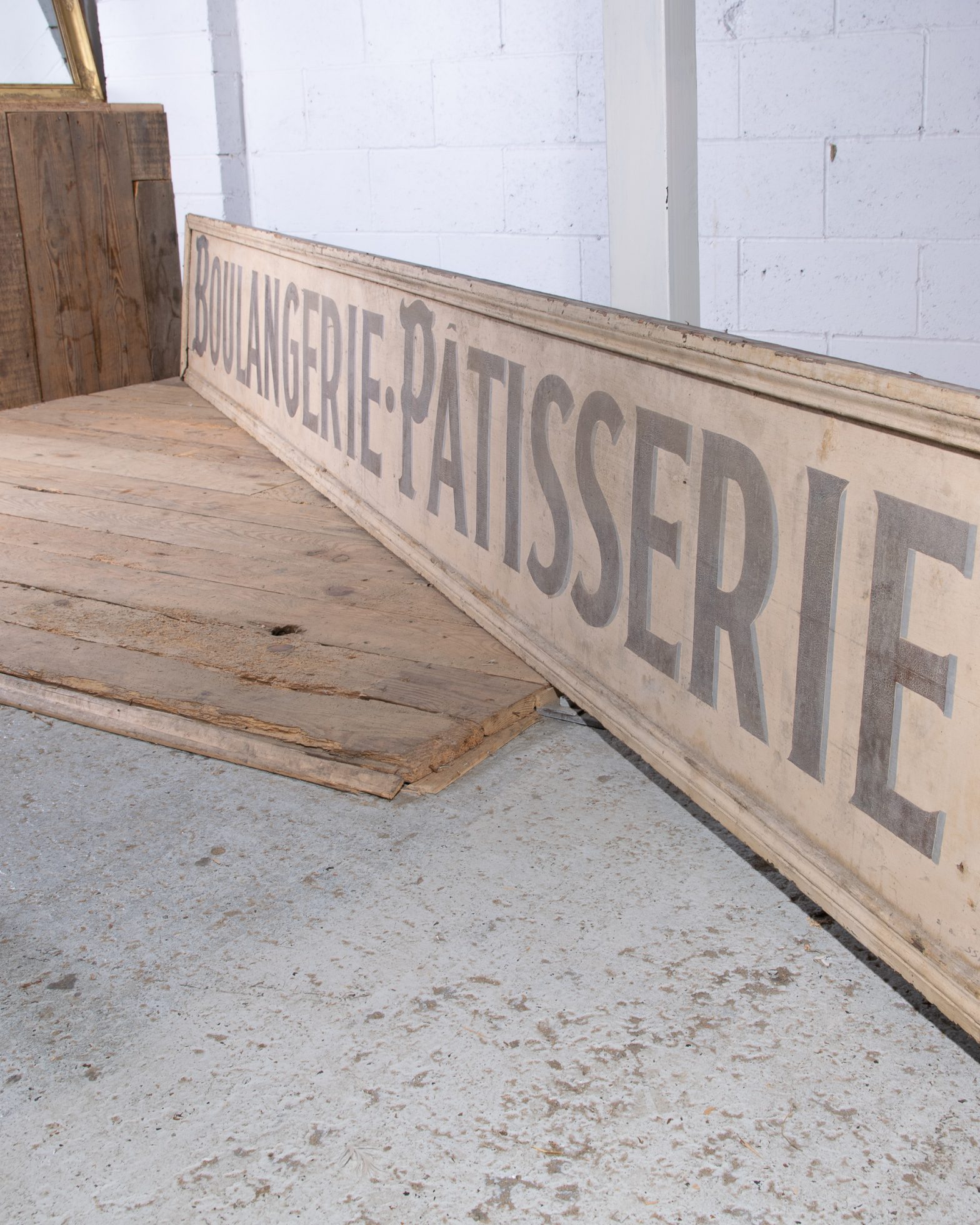 Patisserie Shop Front Sign