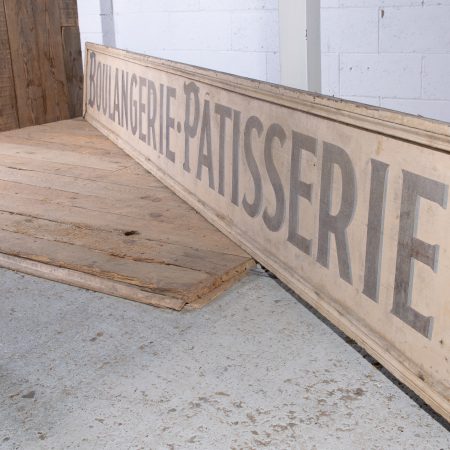 Patisserie Shop Front Sign