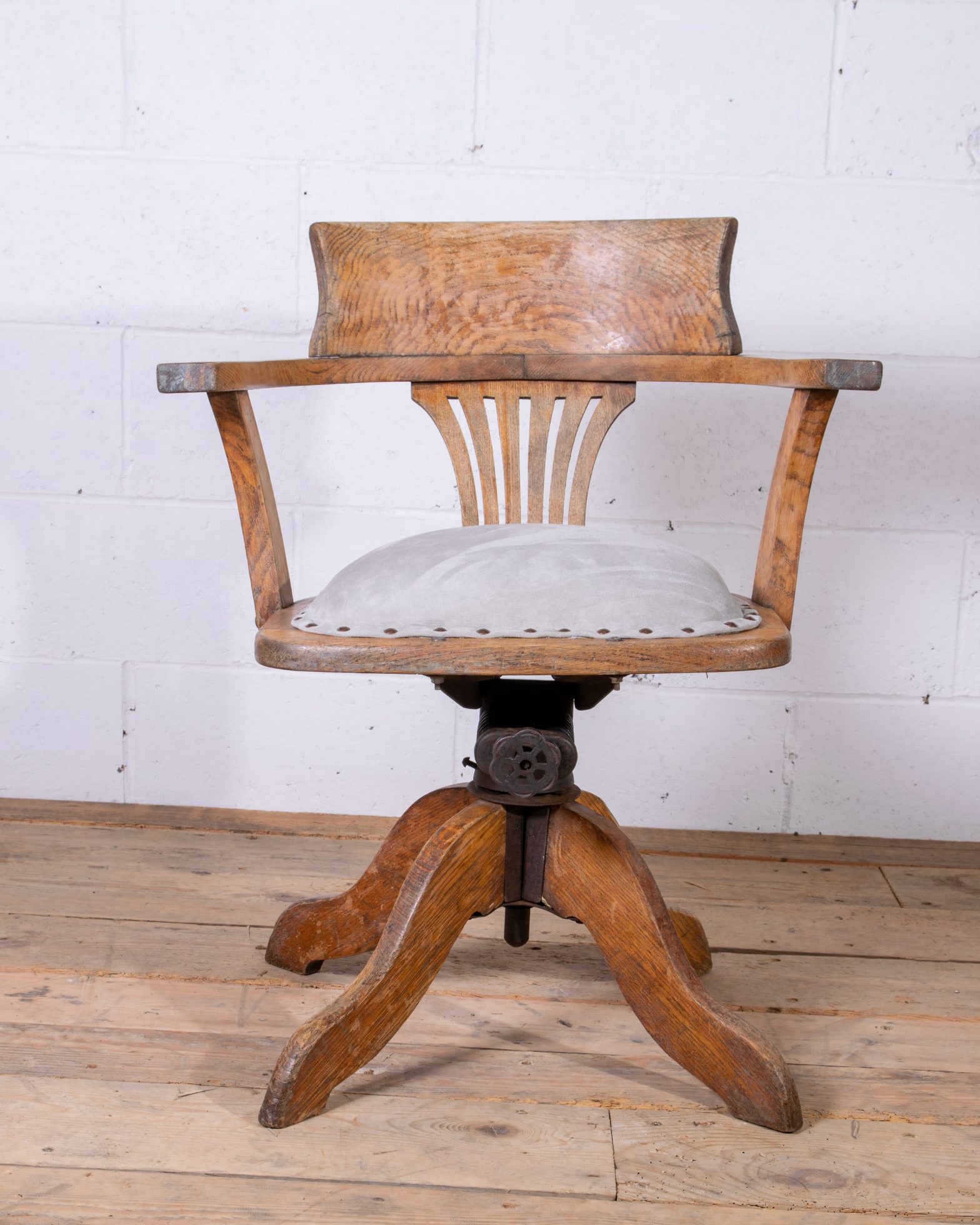 Vintage Captain's Chair