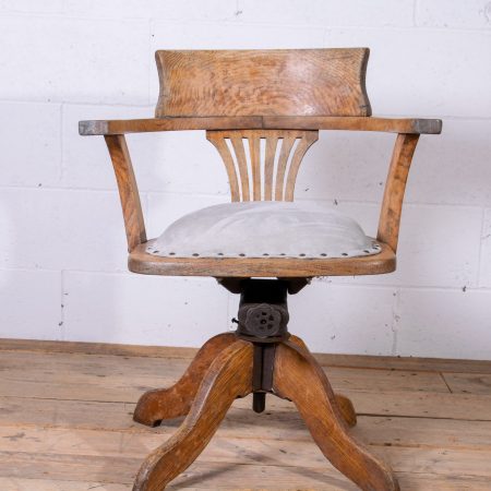 Vintage Captain's Chair