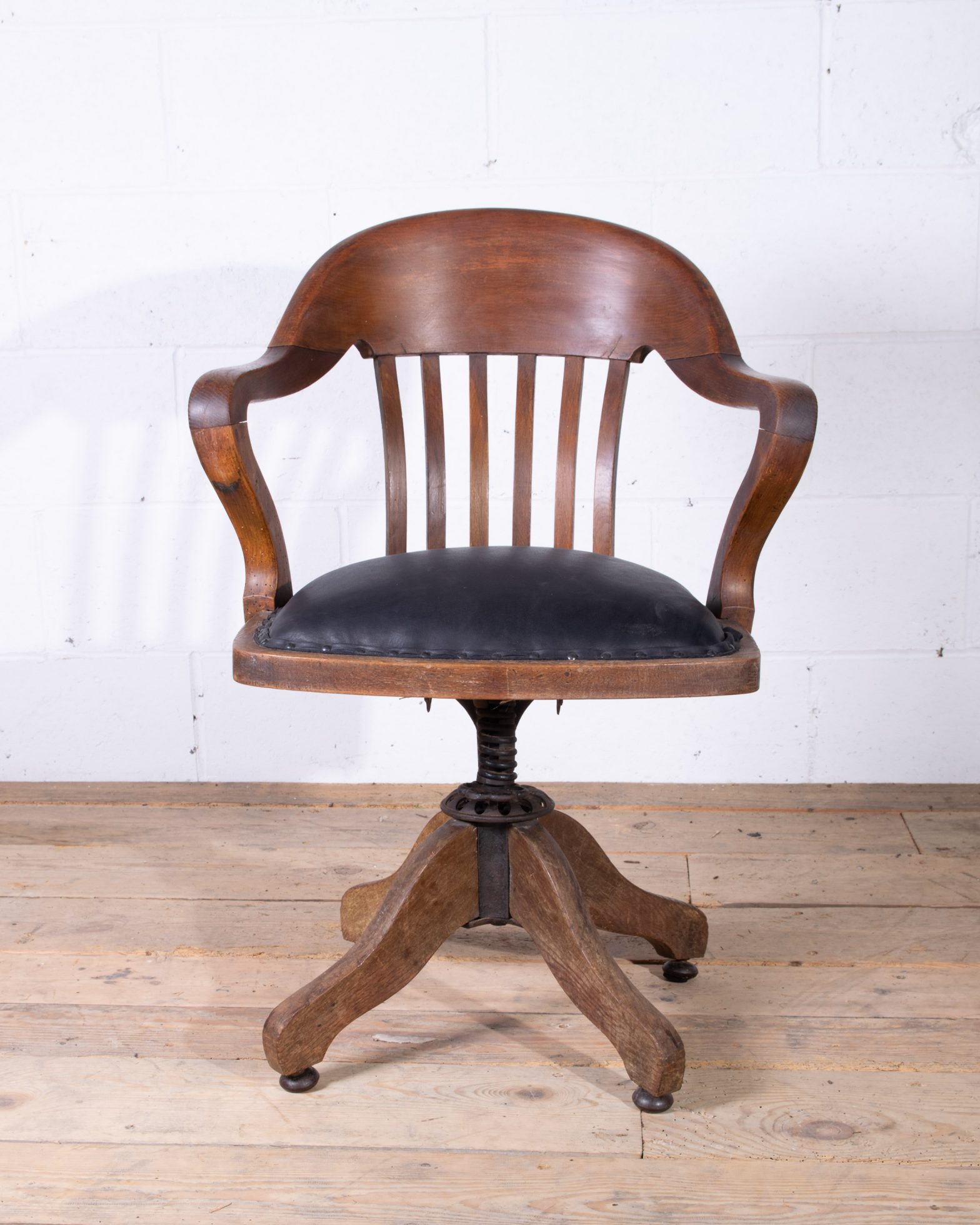 Vintage Captain's Desk Chair