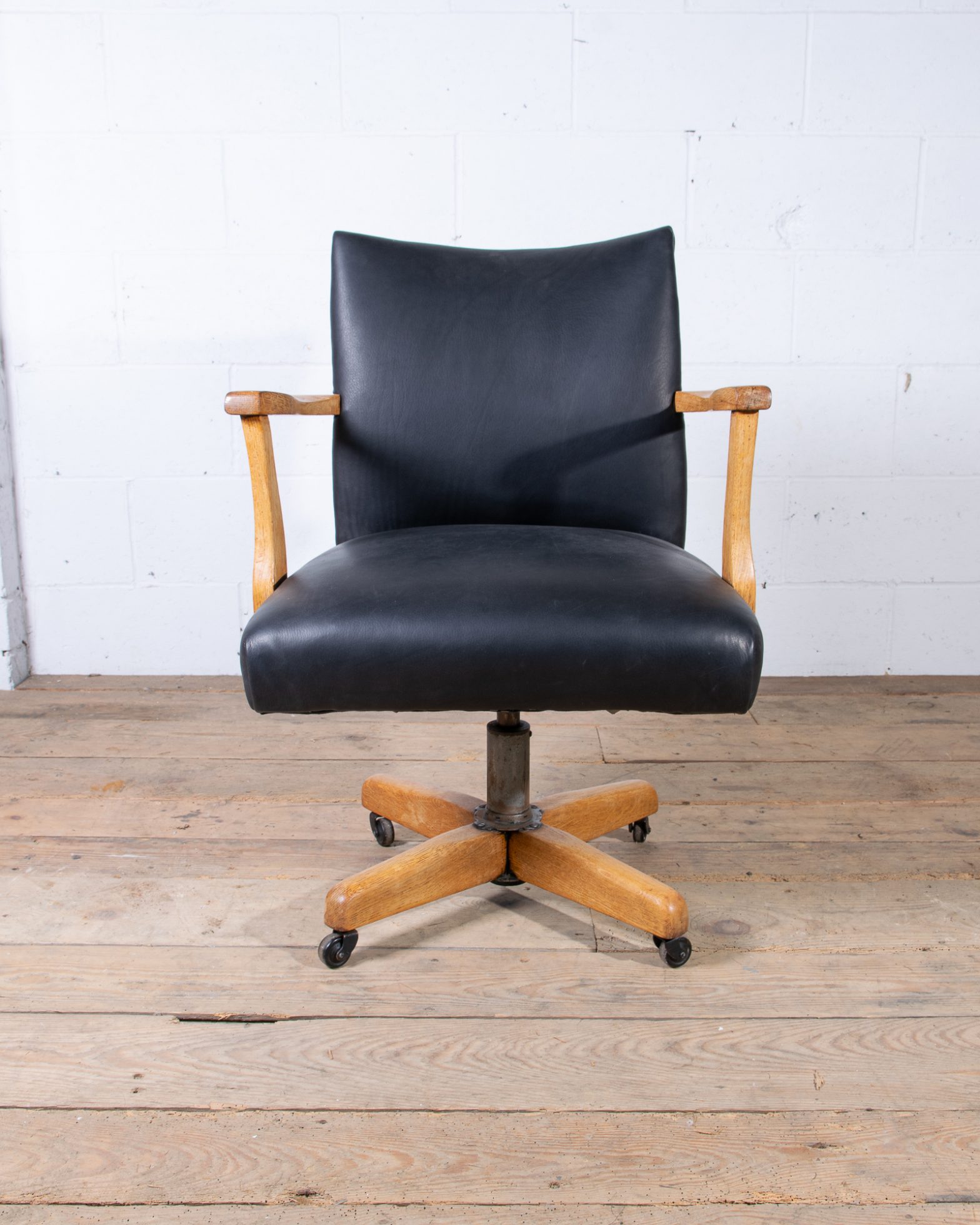 Vintage Swivel Desk Chair