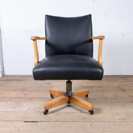 Vintage Swivel Desk Chair