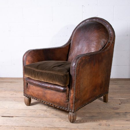Studded Club Armchair
