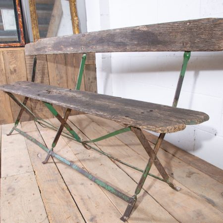 Weathered Garden Bench