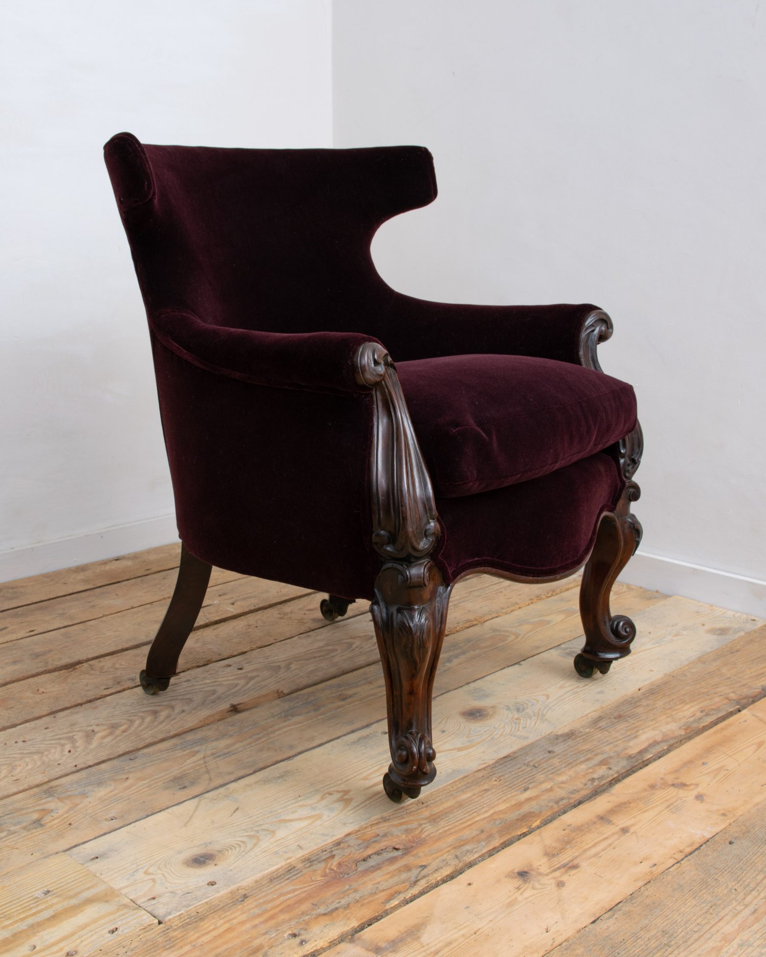 William IV Library Armchair