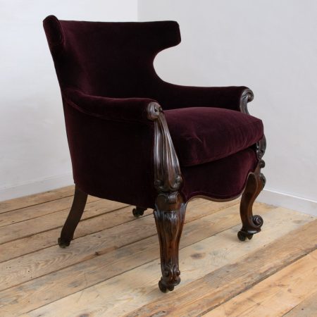 William IV Library Armchair