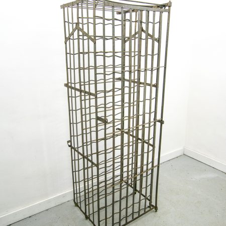 Antique Lockable Wine Cage