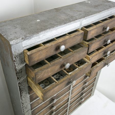 Vintage Workshop Cabinet
