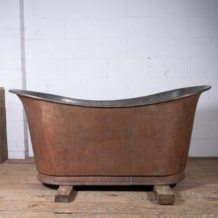 Antique Metal Bath