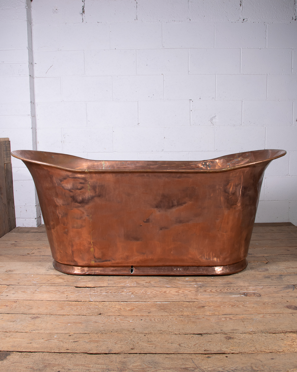 19th C. Copper Bath