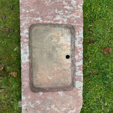 Antique Marble Wash Basin, 1800s
