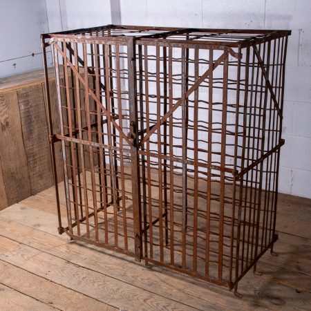 Antique Wine Cage