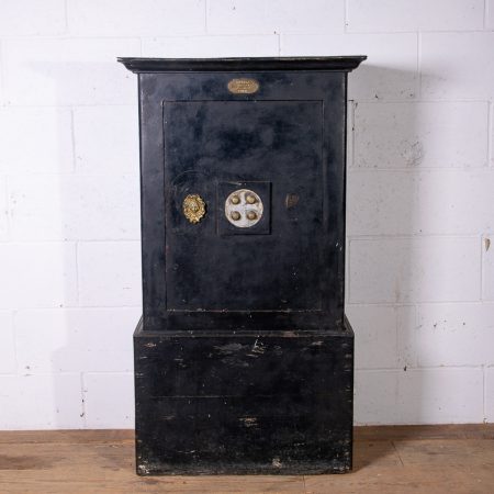 Antique Safe with Key by Raoult Paris Napoleon III