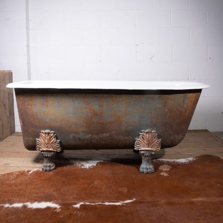 Antique Lionfoot Bath