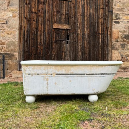 Art Deco Fireclay Bath