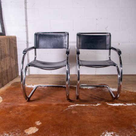 Mies van der Rohe MR20 Armchairs
