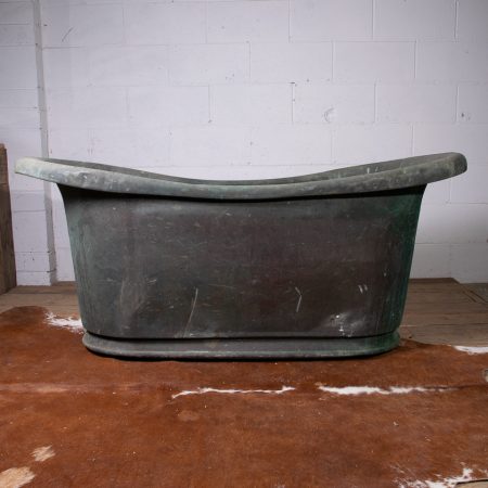 Antique Copper Bath