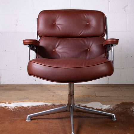 Vintage Vitra Eames Time Life Office Chair 1960s