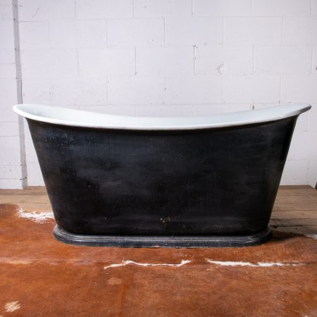 Cast Iron Bateau Bath