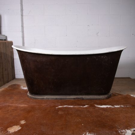 Antique French Bateau Bath