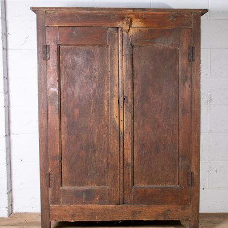 Vintage Oak Cupboard