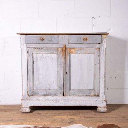 Vintage French Painted Cupboard