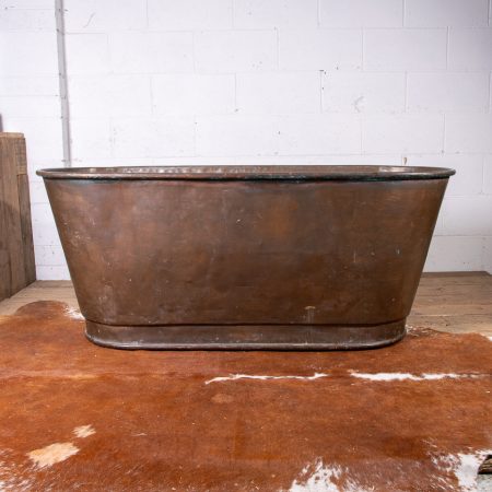 Antique Copper Bath