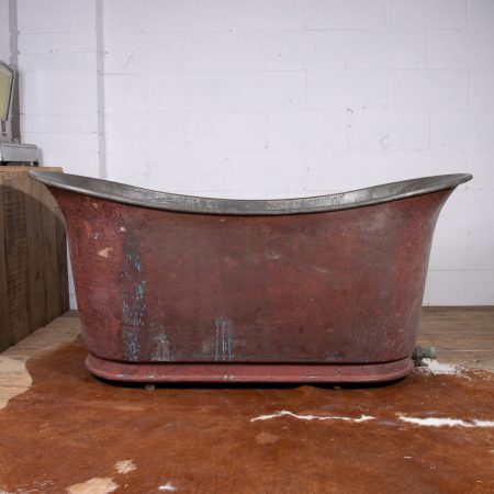 Antique Copper Bath