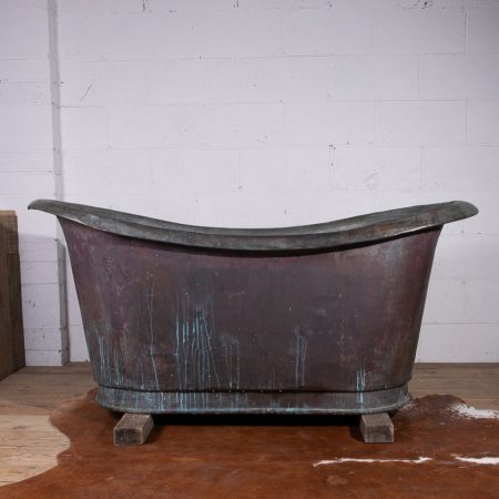 Antique Copper Bath