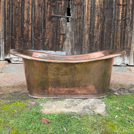 Antique Copper Bath