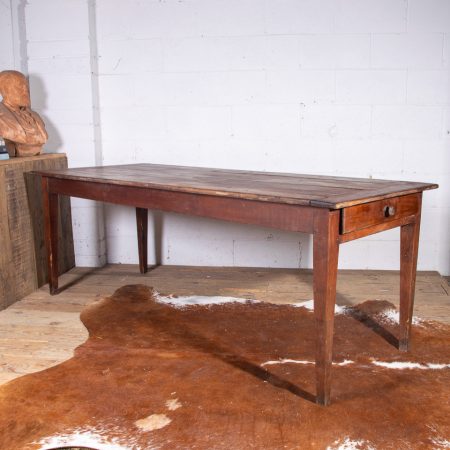 Pine Scrub Top Dining Table