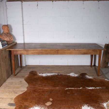 Oak Farmhouse Table