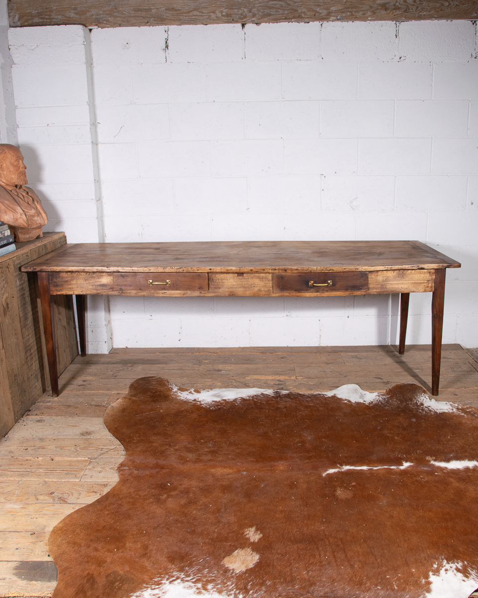 French Farmhouse Dining Table