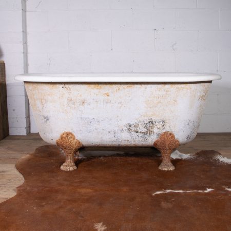 Antique Lionfoot Bath