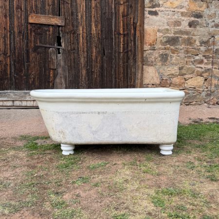 Art Deco Fireclay Bath