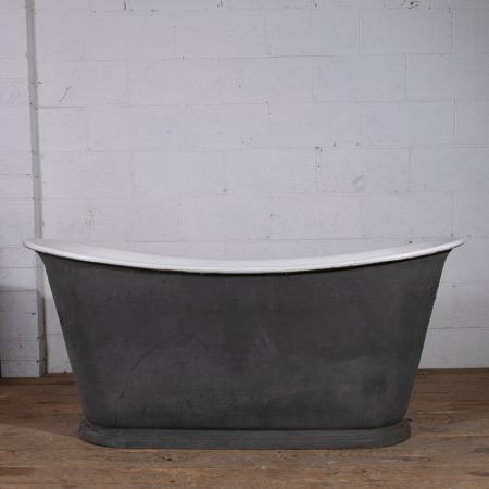 Antique French Bateau Bath