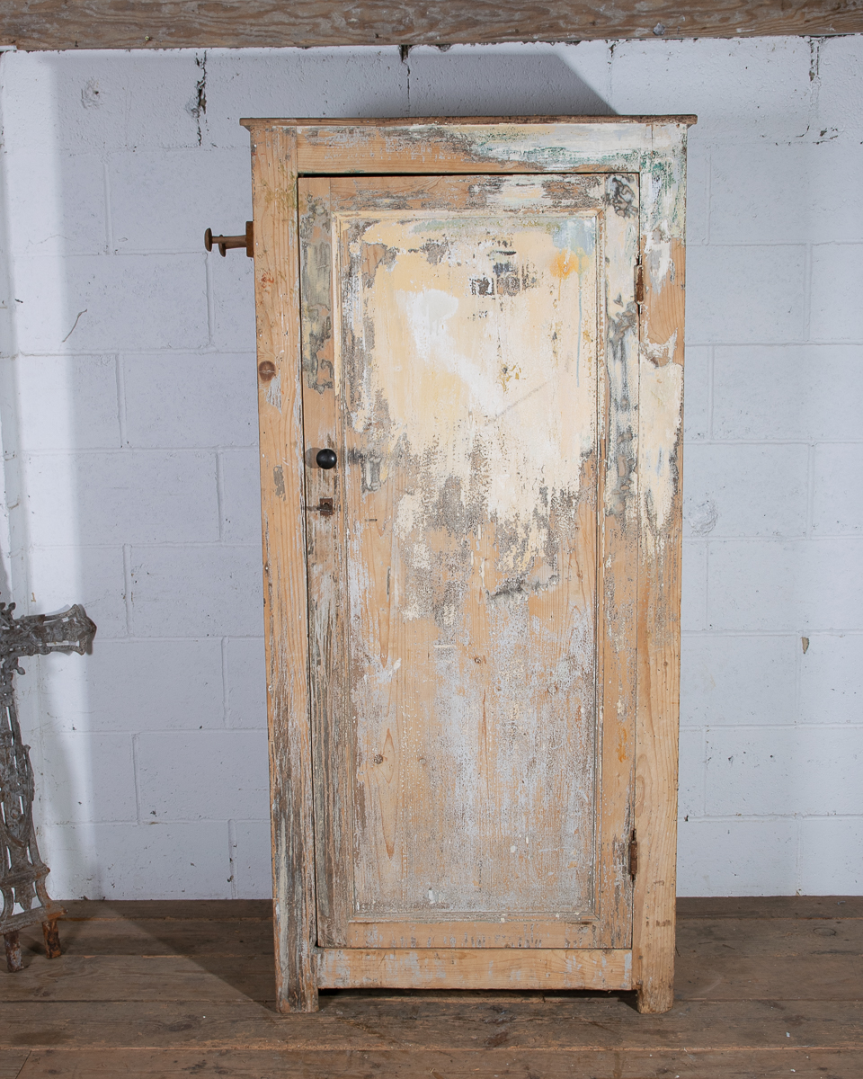 Painted French Cupboard