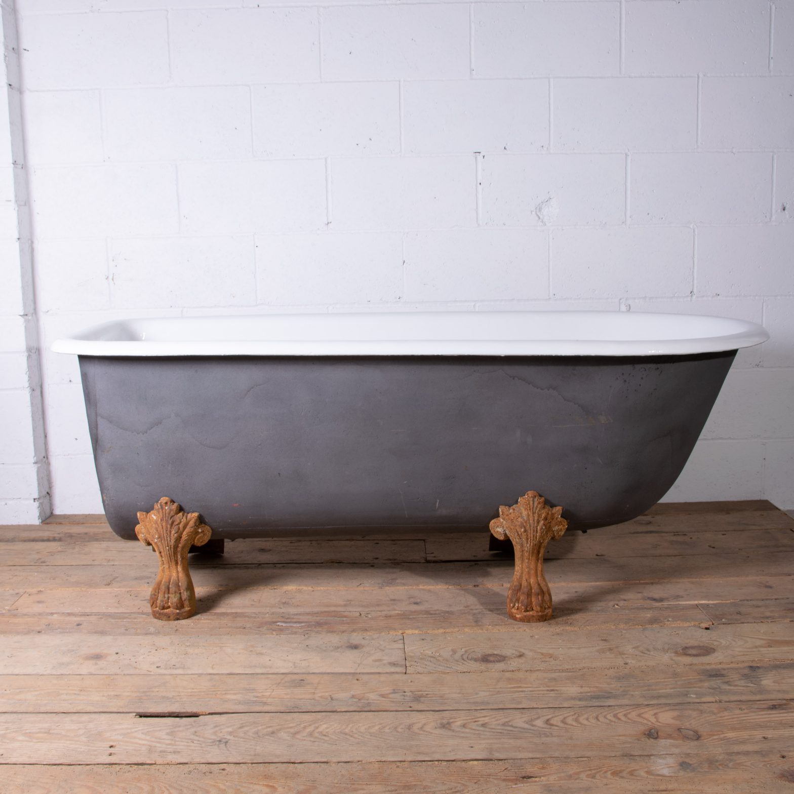 Cast Iron Lionfoot Bath