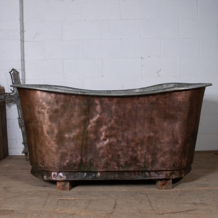 Antique Copper Bath