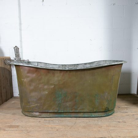 Antique Copper Bath